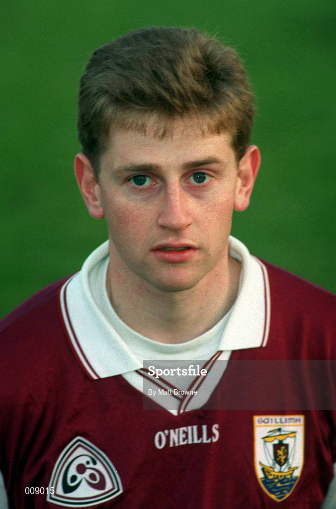 16 September 1998; Damien Mitchell poses for a portrait during a Galway senior football squad training session at Tuam Stadium in Tuam, Galway. Photo by Matt Browne/Sportsfile
