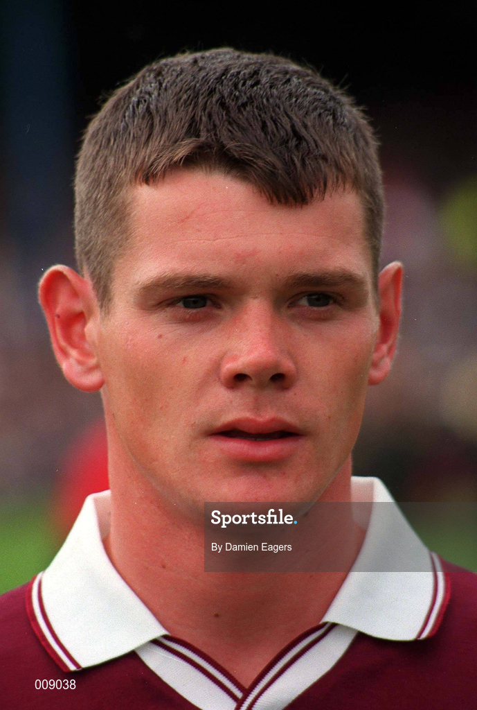 19 July 1998; Declan Meehan of Galway before the Bank of Ireland Connacht Senior Football Championship Final match between Galway and Roscommon at Tuam Stadium in Galway. Photo by Damien Eagers/Sportsfile