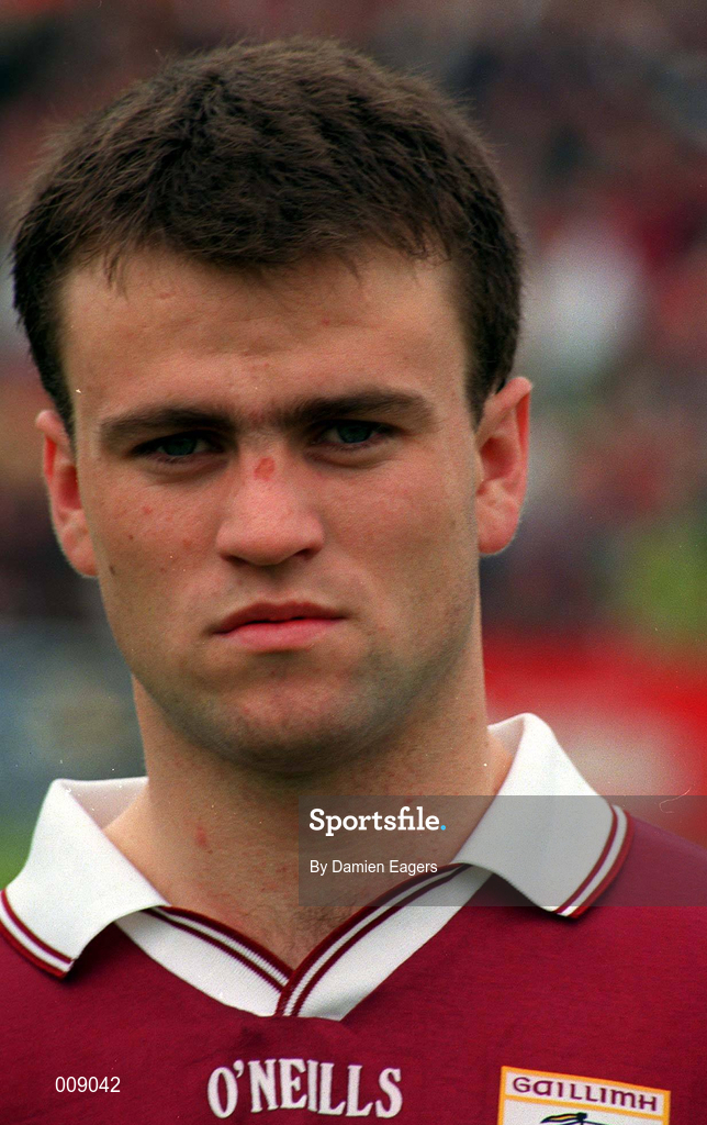19 July 1998; Derek Savage of Galway before the Bank of Ireland Connacht Senior Football Championship Final match between Galway and Roscommon at Tuam Stadium in Galway. Photo by Damien Eagers/Sportsfile