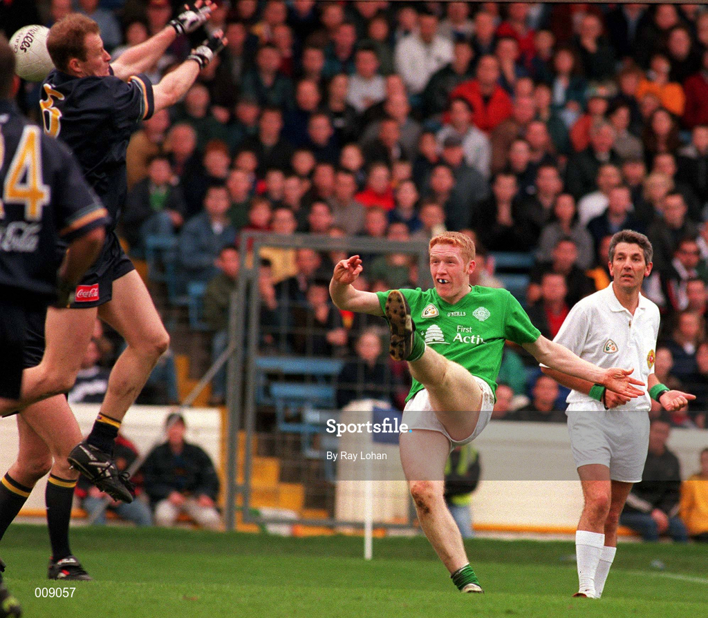 11 October 1998; Dermot McCabe of Ireland during the International Rules Series First Test match between Ireland and Australia at Croke Park in Dublin. Photo by Ray Lohan/Sportsfile