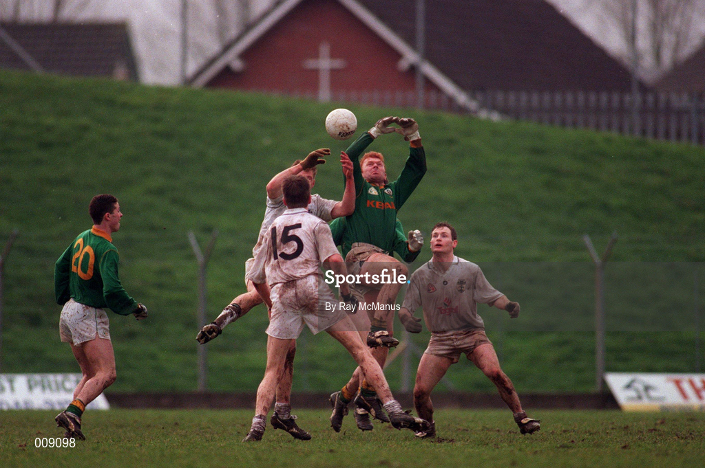 16 February 1997; Enda McManus of Meath during the Church & General National Football League Division 1 match between Meath and Kildare at Páirc Tailteann in Navan, Meath. Photo by Ray McManus/Sportsfile