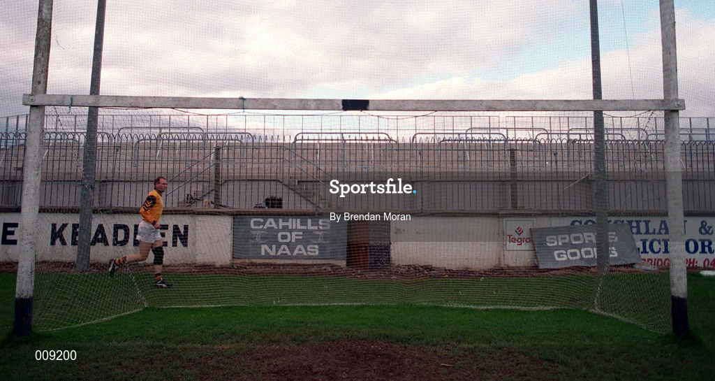 15 September 1998; Kildare captain Glenn Ryan during a Kildare squad training session at St Conleth's Park in Newbridge, Kildare. Photo by Brendan Moran/Sportsfile
