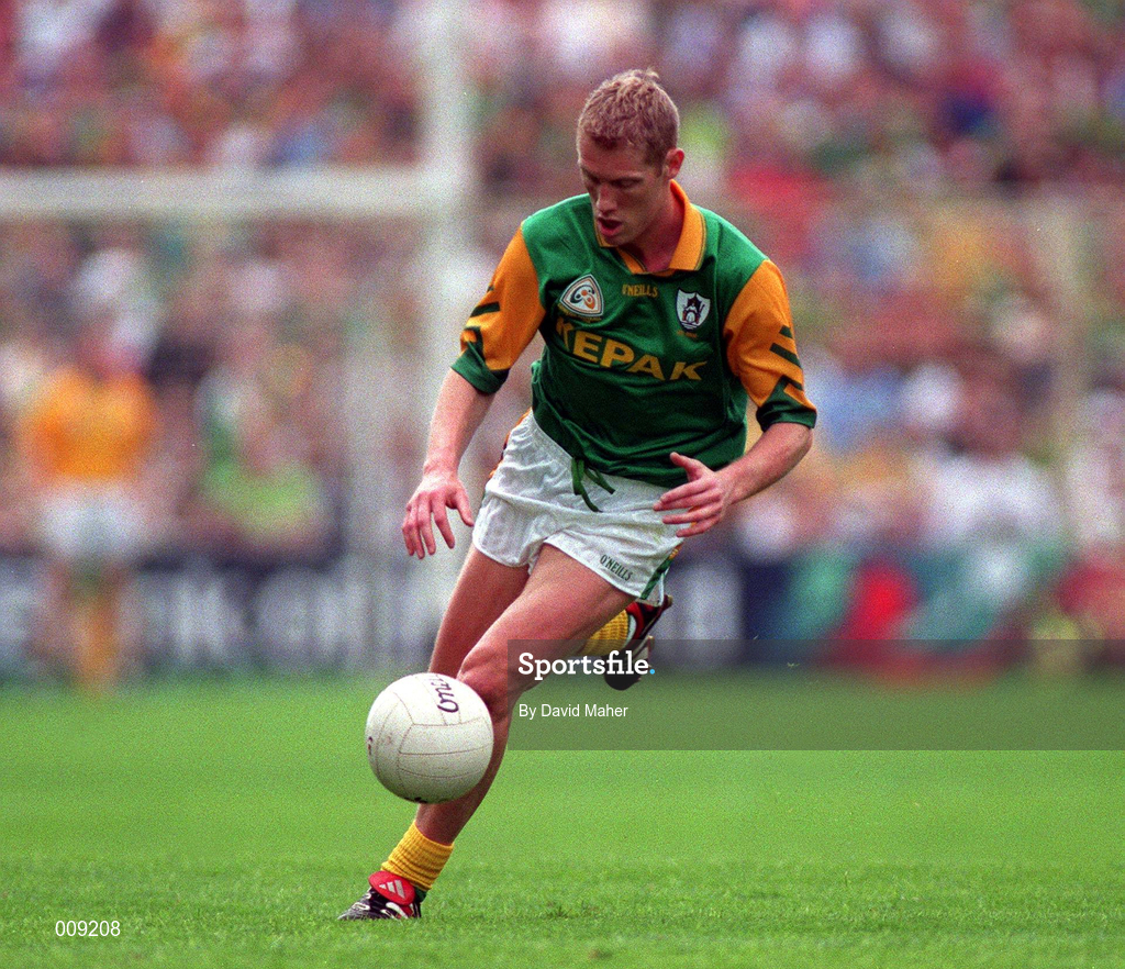 2 August 1998; Graham Geraghty of Meath during the Bank of Ireland Leinster Senior Football Championship Final match between Kildare and Meath at Croke Park in Dublin. Photo by David Maher/Sportsfile