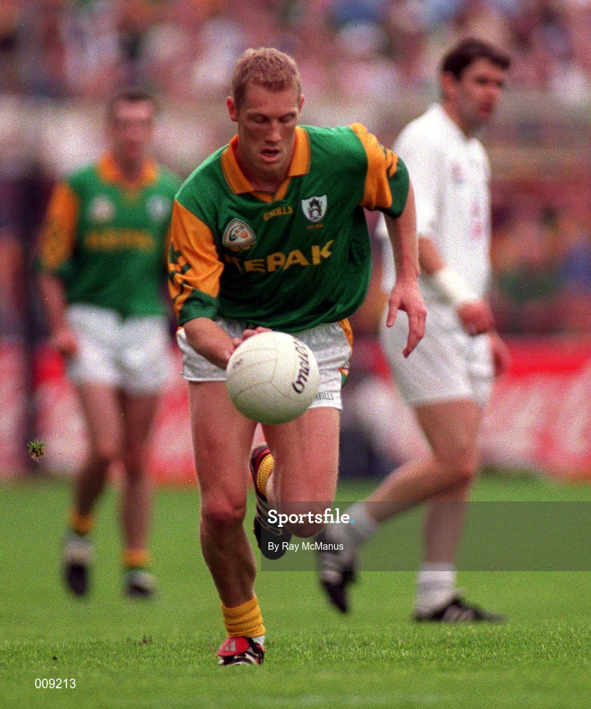 2 August 1998; Graham Geraghty of Meath during the Bank of Ireland Leinster Senior Football Championship Final match between Kildare and Meath at Croke Park in Dublin. Photo by Ray McManus/Sportsfile