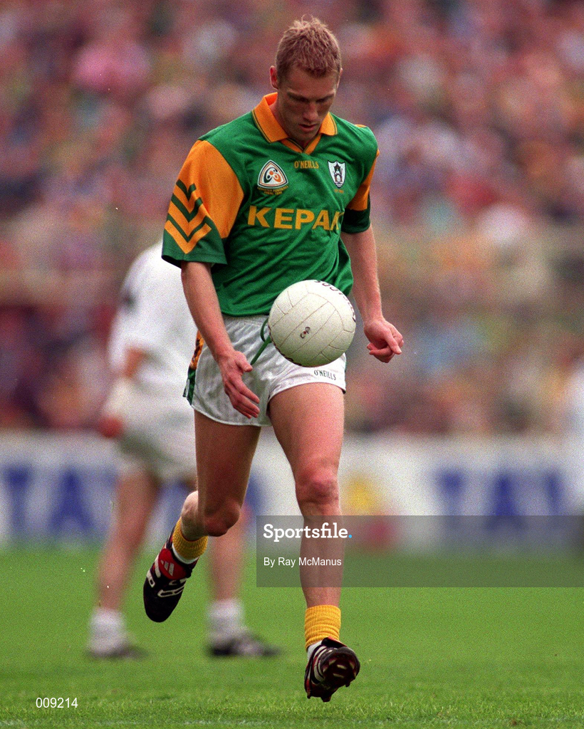 2 August 1998; Graham Geraghty of Meath during the Bank of Ireland Leinster Senior Football Championship Final match between Kildare and Meath at Croke Park in Dublin. Photo by Ray McManus/Sportsfile