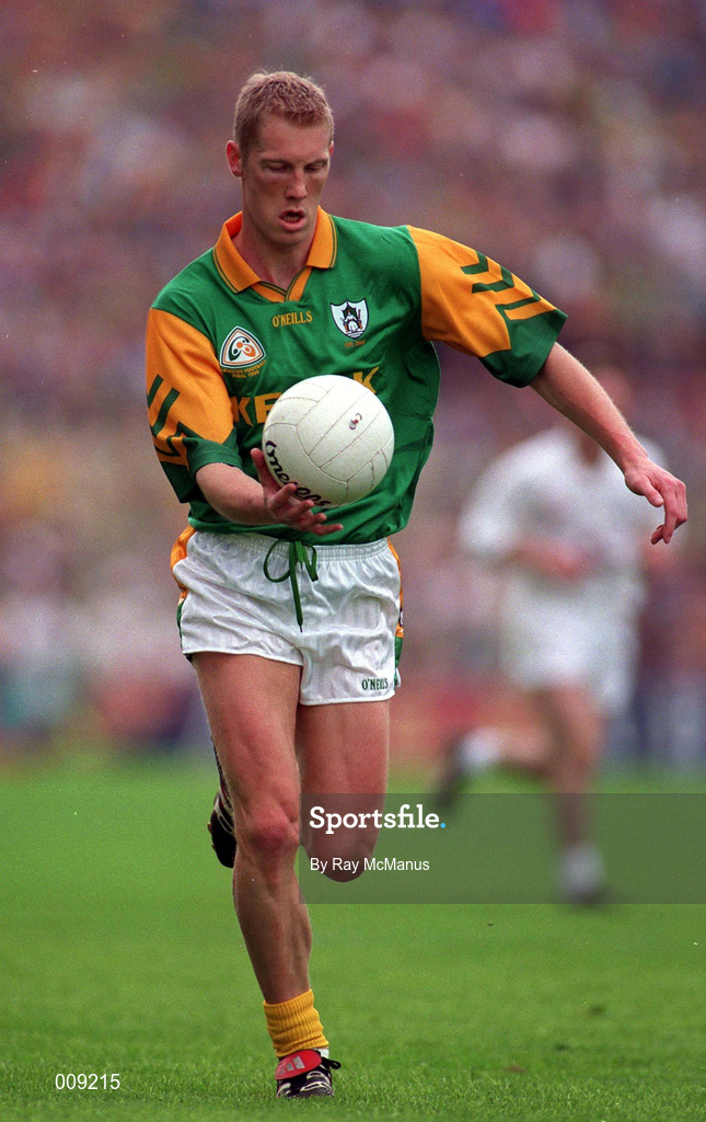2 August 1998; Graham Geraghty of Meath during the Bank of Ireland Leinster Senior Football Championship Final match between Kildare and Meath at Croke Park in Dublin. Photo by Ray McManus/Sportsfile