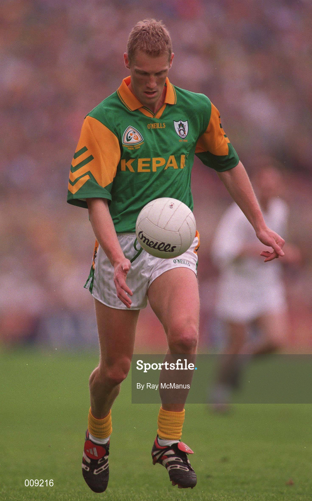 2 August 1998; Graham Geraghty of Meath during the Bank of Ireland Leinster Senior Football Championship Final match between Kildare and Meath at Croke Park in Dublin. Photo by Ray McManus/Sportsfile