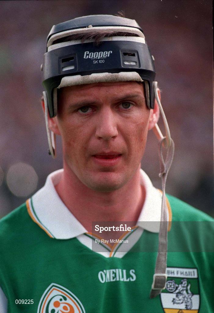 29 August 1998; Hubert Rigney of Offaly before the Guinness All-Ireland Senior Hurling Championship Semi-Final Refixture match between Clare and Offaly at Semple Stadium in Thurles, Tipperary. Photo by Ray McManus/Sportsfile