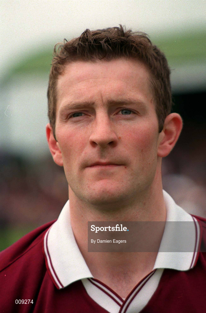 19 July 1998; Jarlath Fallon of Galway before the Bank of Ireland Connacht Senior Football Championship Final match between Galway and Roscommon at Tuam Stadium in Galway. Photo by Damien Eagers/Sportsfile