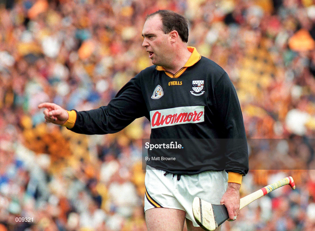 16 August 1998; Kilkenny goalkeeper Joe Dermody during the Guinness All-Ireland Senior Hurling Championship Semi-Final match between Kilkenny and Waterford at Croke Park in Dublin. Photo by Matt Browne/Sportsfile