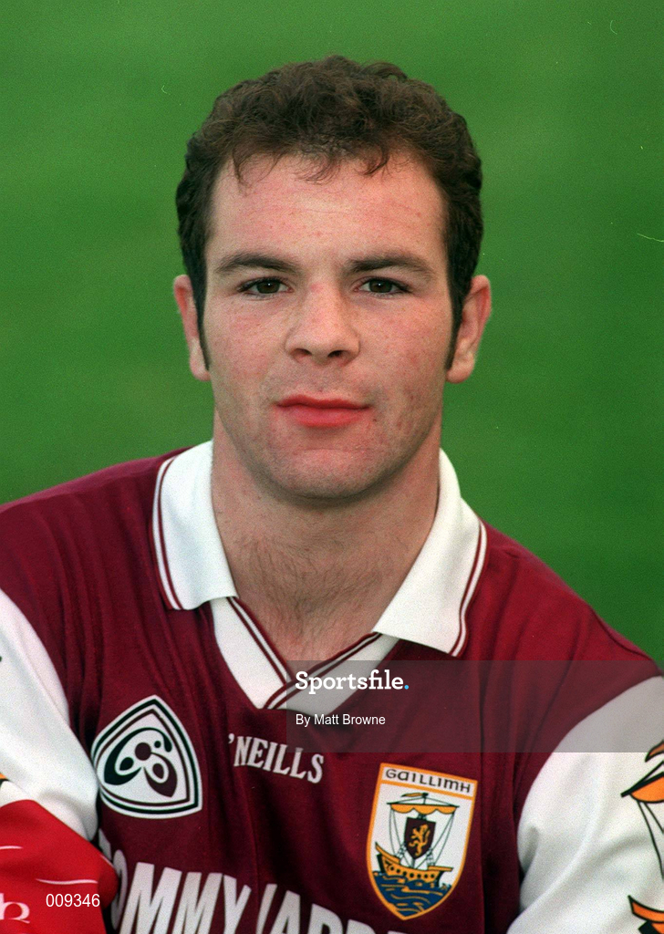 16 September 1998; John Divilly poses for a portrait during a Galway senior football squad training session at Tuam Stadium in Tuam, Galway. Photo by Matt Browne/Sportsfile