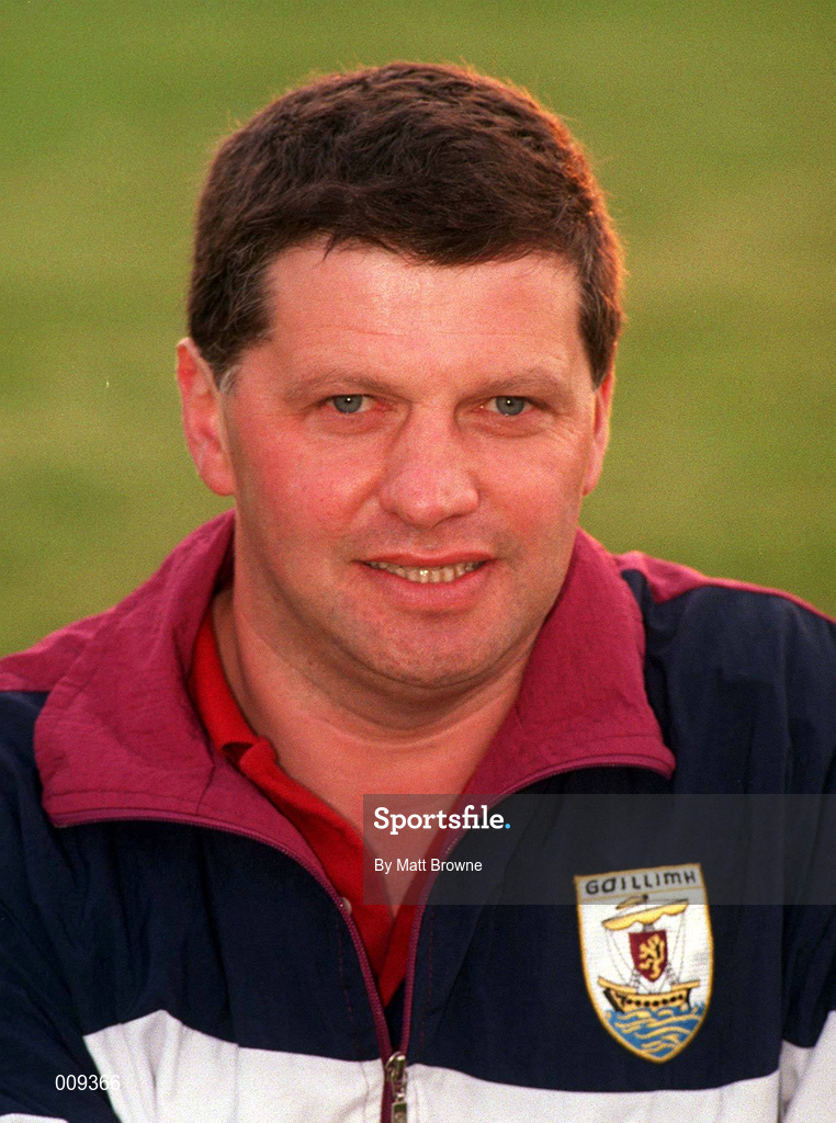 16 September 1998; Galway manager John O'Mahony poses for a portrait during a Galway senior football squad training session at Tuam Stadium in Tuam, Galway. Photo by Matt Browne/Sportsfile
