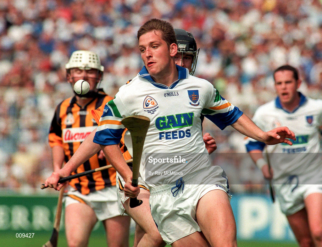 16 August 1998; Ken McGrath of Waterford during the Guinness All-Ireland Senior Hurling Championship Semi-Final match between Kilkenny and Waterford at Croke Park in Dublin. Photo by Ray McManus/Sportsfile