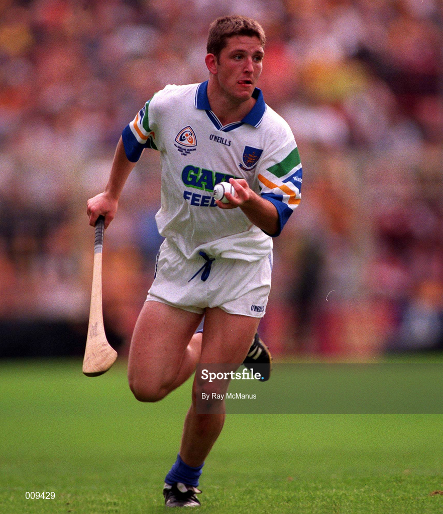 16 August 1998; Ken McGrath of Waterford during the Guinness All-Ireland Senior Hurling Championship Semi-Final match between Kilkenny and Waterford at Croke Park in Dublin. Photo by Ray McManus/Sportsfile