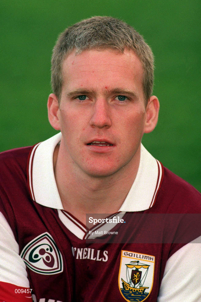 16 September 1998; Kevin McDonagh poses for a portrait during a Galway senior football squad training session at Tuam Stadium in Tuam, Galway. Photo by Matt Browne/Sportsfile