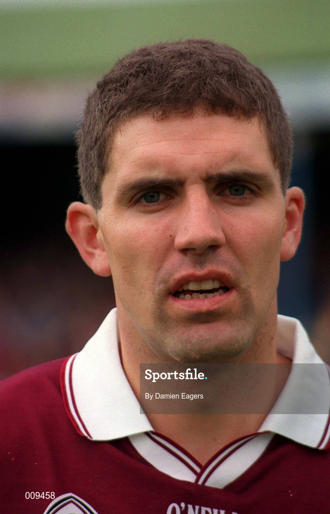 19 July 1998; Kevin Walsh of Galway before the Bank of Ireland Connacht Senior Football Championship Final match between Galway and Roscommon at Tuam Stadium in Galway. Photo by Damien Eagers/Sportsfile