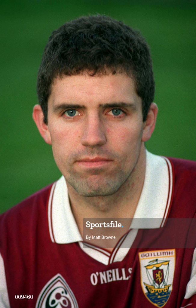 16 September 1998; Kevin Walsh poses for a portrait during a Galway senior football squad training session at Tuam Stadium in Tuam, Galway. Photo by Matt Browne/Sportsfile