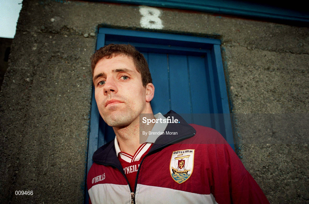 16 September 1998; Kevin Walsh poses for a portrait at a Galway senior football squad training session at Tuam Stadium in Tuam, Galway. Photo by Brendan Moran/Sportsfile