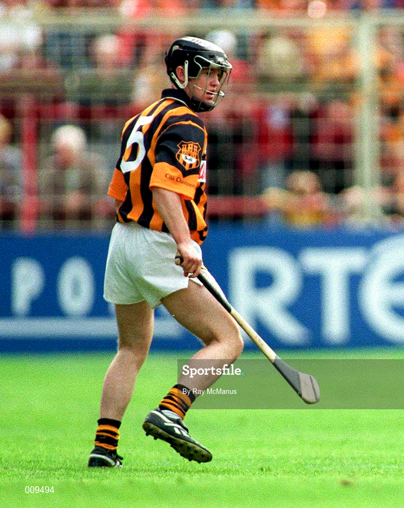 16 August 1998; Michael Kavanagh of Kilkenny during the Guinness All-Ireland Senior Hurling Championship Semi-Final match between Kilkenny and Waterford at Croke Park in Dublin. Photo by Ray McManus/Sportsfile