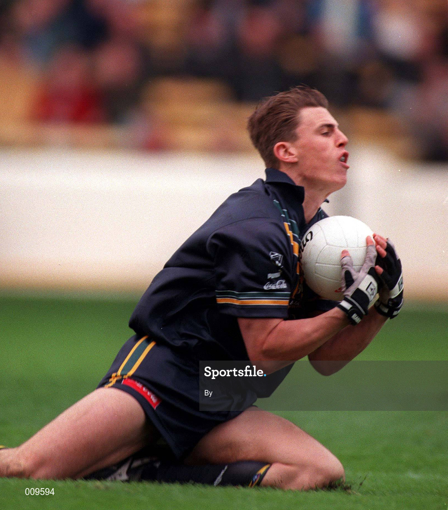 11 October 1998; Matthew Lloyd of Australia during the International Rules Series First Test match between Ireland and Australia at Croke Park in Dublin. Photo by Ray McManus/Sportsfile