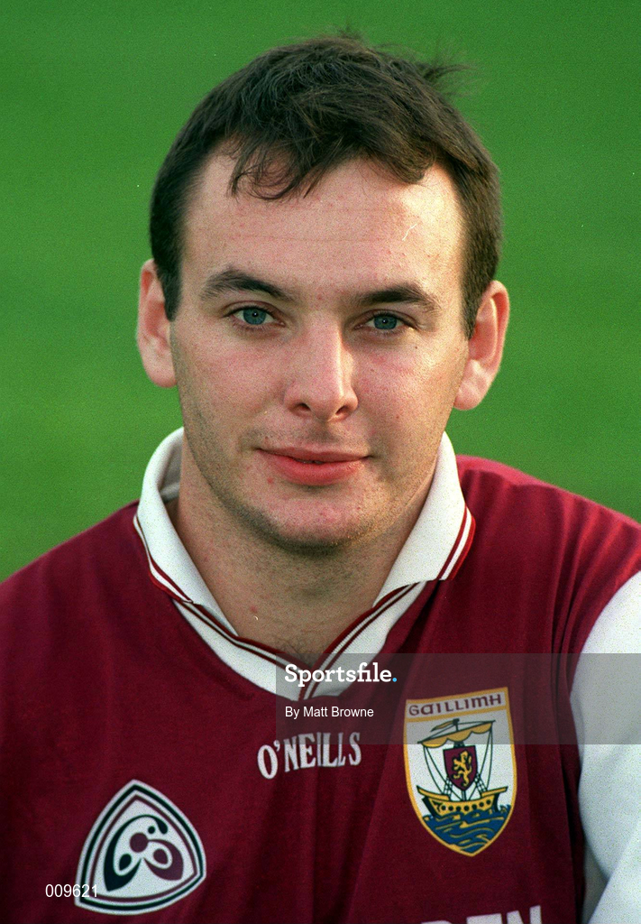 16 September 1998; Michael Cloherty poses for a portrait during a Galway senior football squad training session at Tuam Stadium in Tuam, Galway. Photo by Matt Browne/Sportsfile