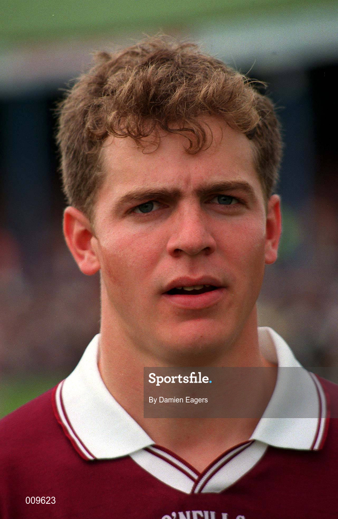 19 July 1998; Michael Donnellan of Galway before the Bank of Ireland Connacht Senior Football Championship Final match between Galway and Roscommon at Tuam Stadium in Galway. Photo by Damien Eagers/Sportsfile