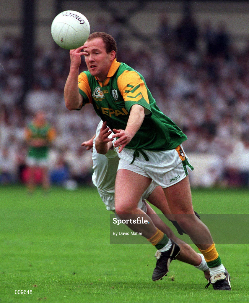 2 August 1998; Ollie Murphy of Meath during the Bank of Ireland Leinster Senior Football Championship Final match between Kildare and Meath at Croke Park in Dublin. Photo by David Maher/Sportsfile