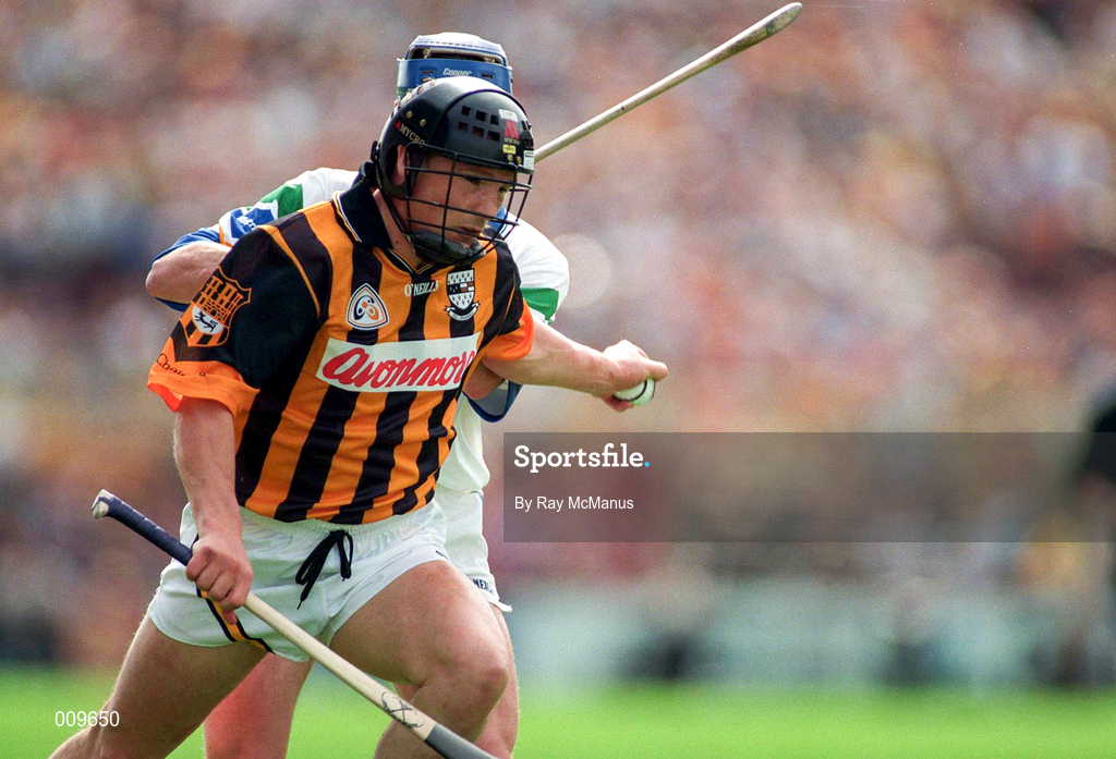 16 August 1998; PJ Delaney of Kilkenny during the Guinness All-Ireland Senior Hurling Championship Semi-Final match between Kilkenny and Waterford at Croke Park in Dublin. Photo by Ray McManus/Sportsfile
