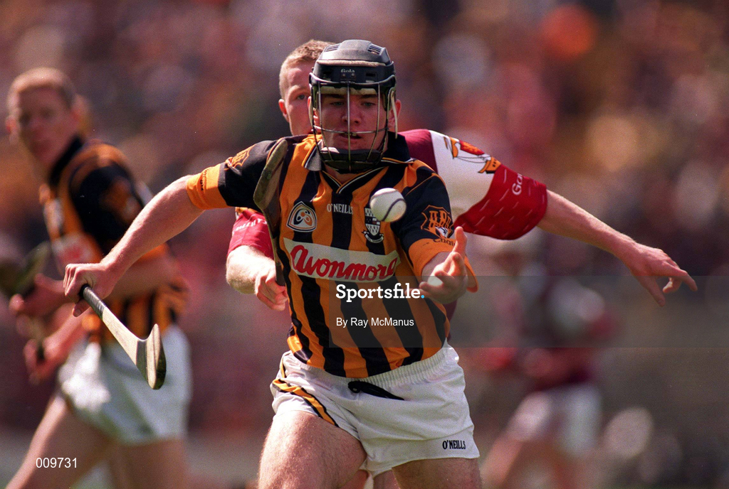 16 August 1998; Noel Hickey of Kilkenny during the All-Ireland Minor Hurling Championship Semi-Final match between Kilkenny and Galway at Croke Park in Dublin. Photo by Ray McManus/Sportsfile