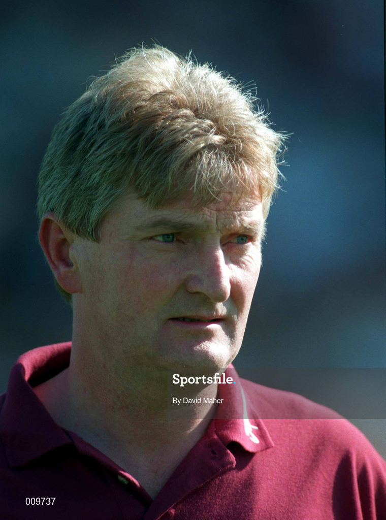 20 September 1998; Galway manager Noel Lane before the All-Ireland U21 Hurling Championship Final match between Cork and Galway at Semple Stadium in Thurles, Tipperary. Photo by David Maher/Sportsfile