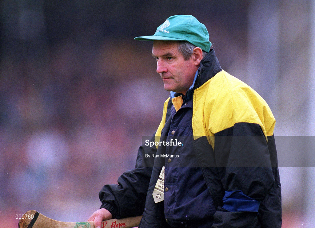 3 September 1995; Kilkenny Minor selector Phil "Fan" Larkin at the All-Ireland Minor Hurling Championship Final match between Kilkenny and Cork at Croke Park in Dublin. Photo by Ray McManus/Sportsfile
