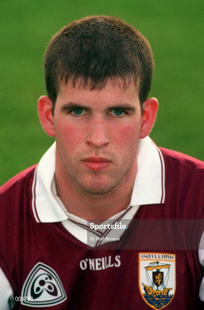 16 September 1998; Richie Fahy poses for a portrait during a Galway senior football squad training session at Tuam Stadium in Tuam, Galway. Photo by Matt Browne/Sportsfile
