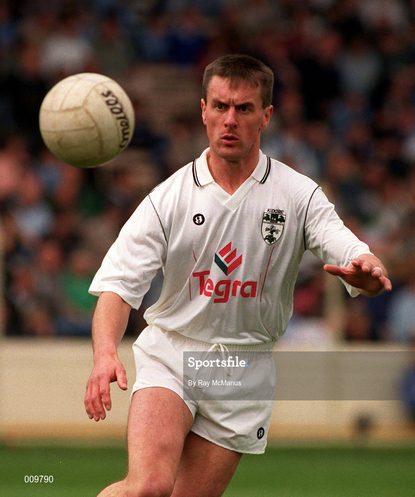 18 June 1994; Séamus Dowling of Kildare during the Leinster Senior Football Championship Quarter-Final match between Dublin and Kildare at Croke Park in Dublin. Photo by Ray McManus/Sportsfile