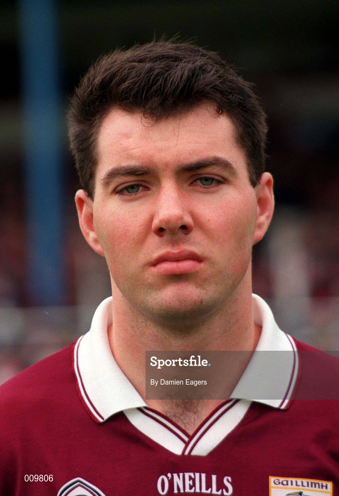 19 July 1998; Seán Ó Domhnaill of Galway before the Bank of Ireland Connacht Senior Football Championship Final match between Galway and Roscommon at Tuam Stadium in Galway. Photo by Damien Eagers/Sportsfile