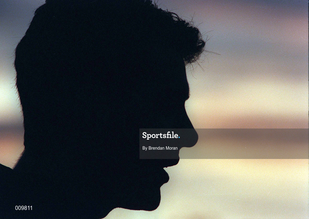 16 September 1998; Seán Ó Domhnaill during a Galway senior football squad training session at Tuam Stadium in Tuam, Galway. Photo by Brendan Moran/Sportsfile
