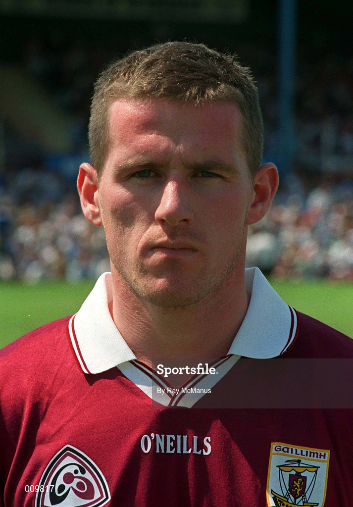 25 May 1997; Seán Og De Paor of Galway before the Galway v Mayo - Bank of Ireland Connacht Senior Football Championship Quarter-Final match between Galway and Mayo at Tuam Stadium in Tuam, Galway. Photo Ray McManus/Sportsfile