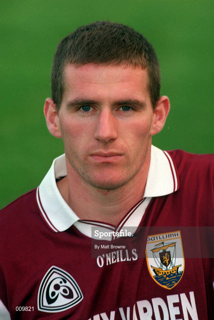 16 September 1998; Seán Óg De Paor poses for a portrait during a Galway senior football squad training session at Tuam Stadium in Tuam, Galway. Photo by Matt Browne/Sportsfile