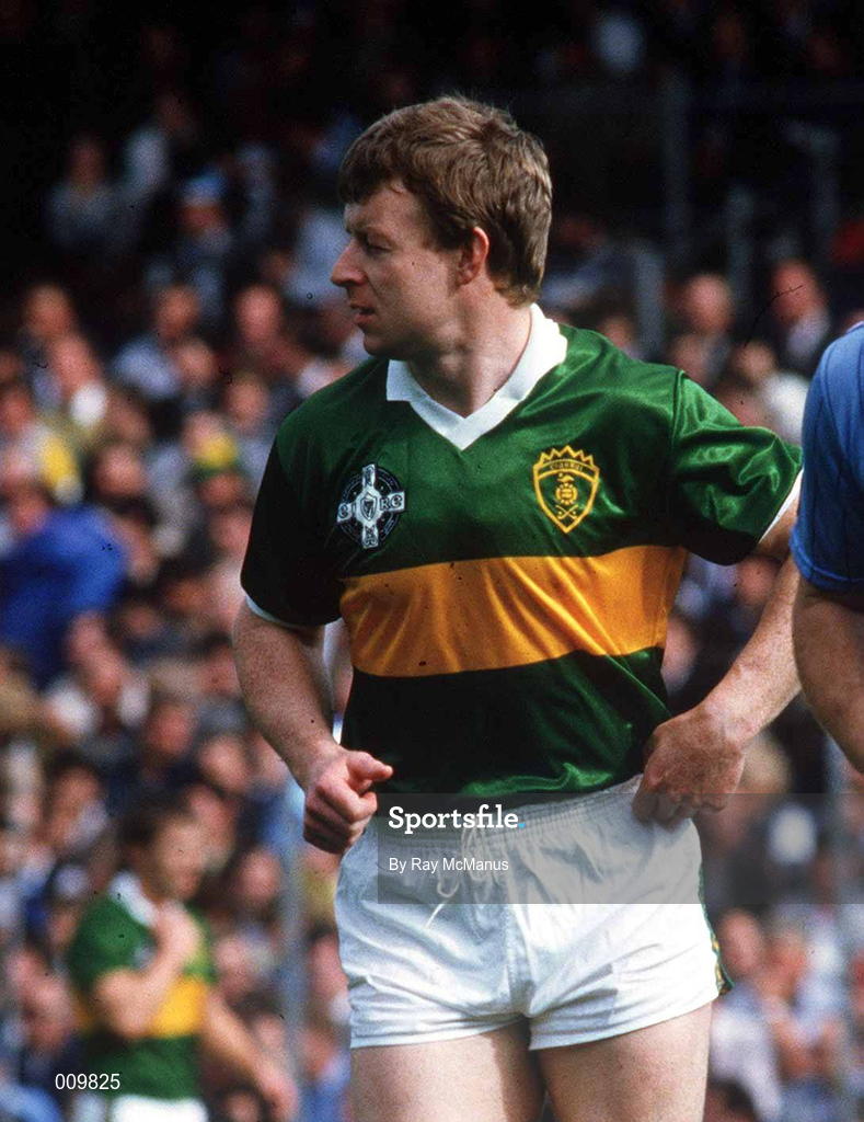 23 September 1984; Seán Walsh of Kerry during the All-Ireland Senior Football Championship final between Kerry and Dublin at Croke Park in Dublin. Photo by Ray McManus/Sportsfile