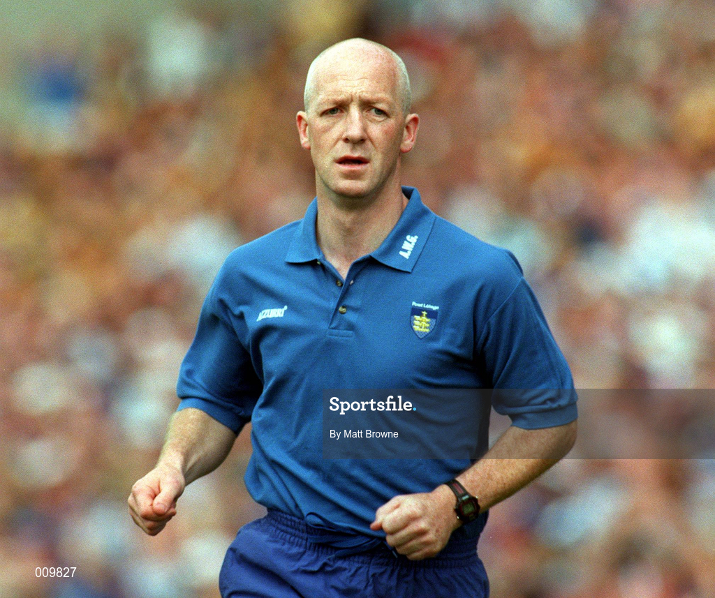 16 August 1998; Waterford coach Shane Ahearne during the Guinness All-Ireland Senior Hurling Championship Semi-Final match between Kilkenny and Waterford at Croke Park in Dublin. Photo by Matt Browne/Sportsfile