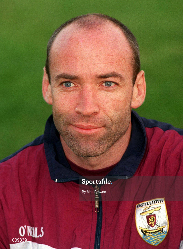 16 September 1998; Pat Comer poses for a portrait during a Galway senior football squad training session at Tuam Stadium in Tuam, Galway. Photo by Matt Browne/Sportsfile
