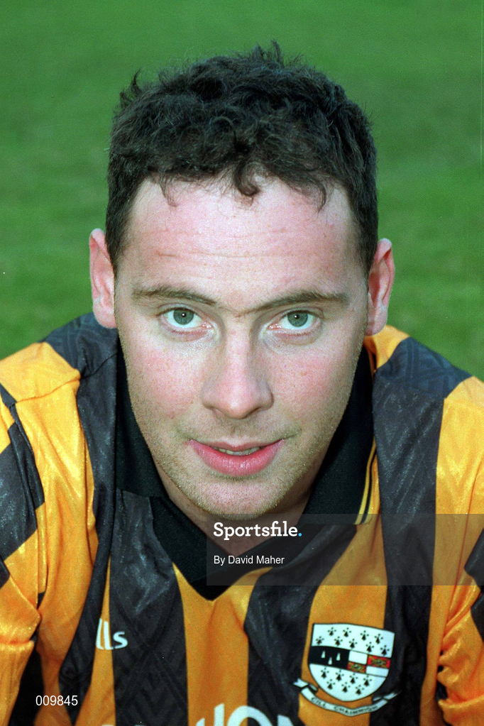 24 August 1993; Pat O'Neill of Kilkenny before a Kilkenny Senior Hurling Training Session at Nowlan Park in Kilkenny. Photo by David Maher/Sportsfile