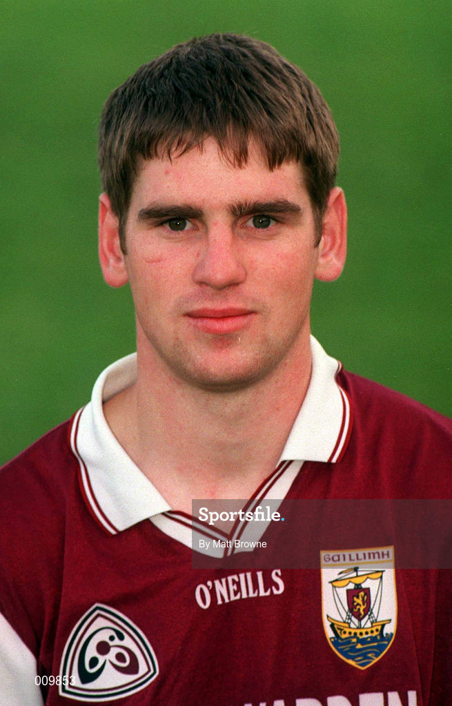 16 September 1998; Paul Clancy poses for a portrait during a Galway senior football squad training session at Tuam Stadium in Tuam, Galway. Photo by Matt Browne/Sportsfile