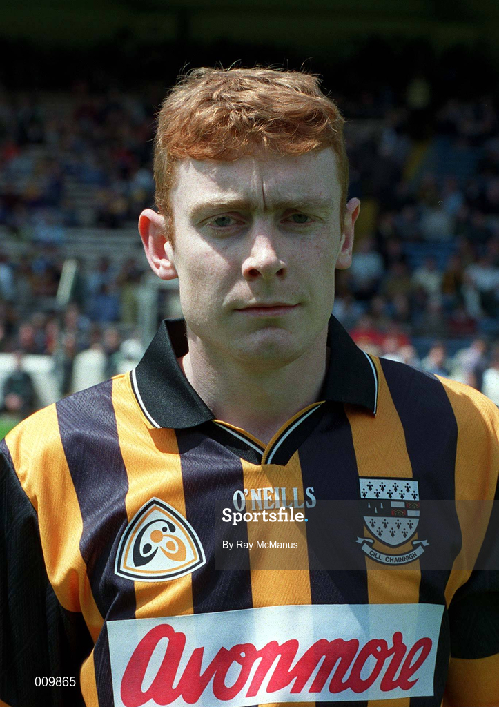 14 June 1998; Peter Barry of Kilkenny before the Guinness Leinster Senior Hurling Championship Semi-Final match between Kilkenny and Laois at Croke Park in Dublin. Photo by Ray McManus/Sportsfile