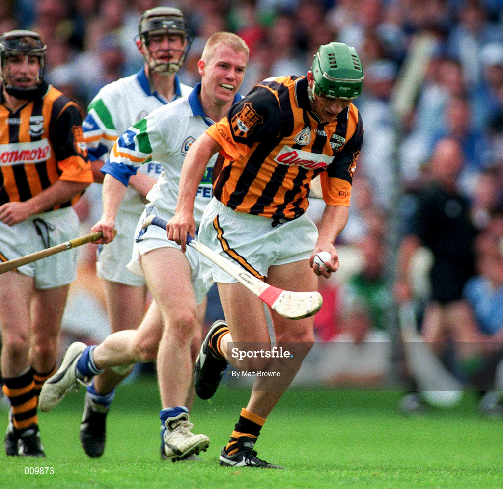 16 August 1998; Shane Prendergast of Kilkenny during the Guinness All-Ireland Senior Hurling Championship Semi-Final match between Kilkenny and Waterford at Croke Park in Dublin. Photo by Matt Browne/SPORTSFILE