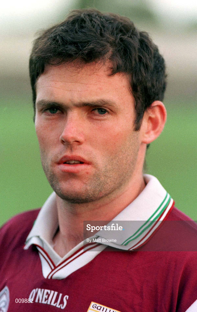 16 September 1998; Shay Walsh poses for a portrait during a Galway senior football squad training session at Tuam Stadium in Tuam, Galway. Photo by Matt Browne/Sportsfile