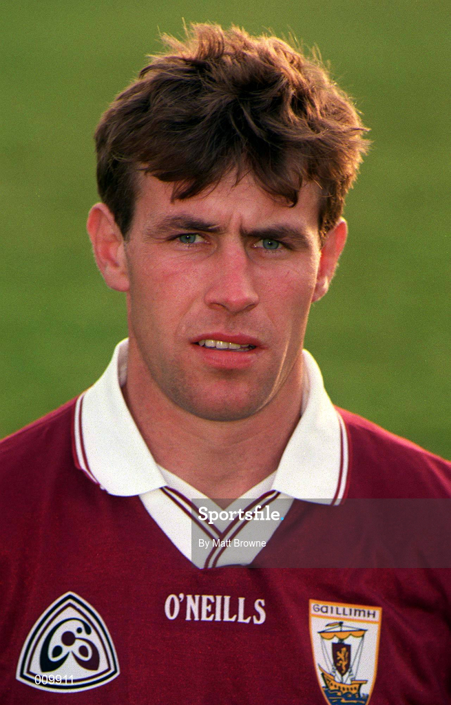 16 September 1998: Tomás Mannion poses for a portrait during a Galway senior football squad training session at Tuam Stadium in Tuam, Galway. Photo by Matt Browne/Sportsfile