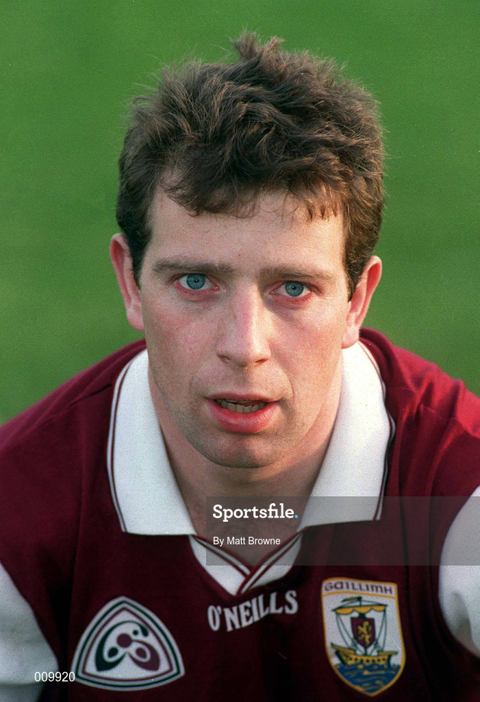 16 September 1998; Tommy Wilson poses for a portrait during a Galway senior football squad training session at Tuam Stadium in Tuam, Galway. Photo by Matt Browne/Sportsfile