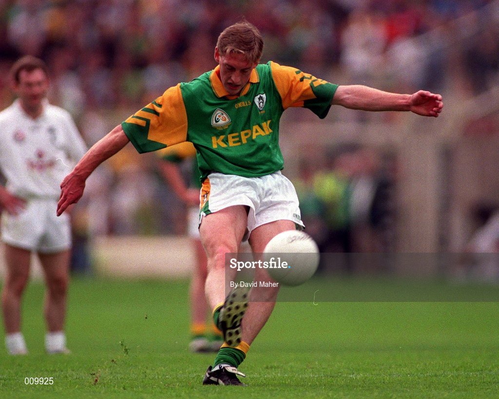 2 August 1998; Trevor Giles of Meath during the Bank of Ireland Leinster Senior Football Championship Final match between Kildare and Meath at Croke Park in Dublin. Photo by David Maher/Sportsfile