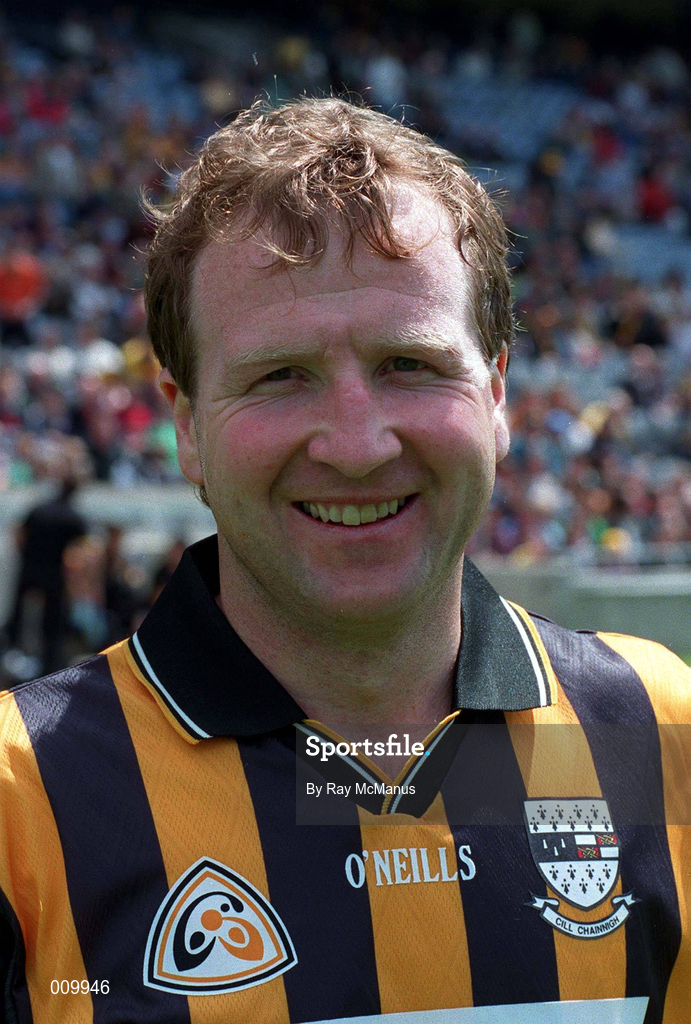 14 June 1998; Willie O'Connor of Kilkenny before the Guinness Leinster Senior Hurling Championship Semi-Final match between Kilkenny and Laois at Croke Park in Dublin. Photo by Ray McManus/Sportsfile
