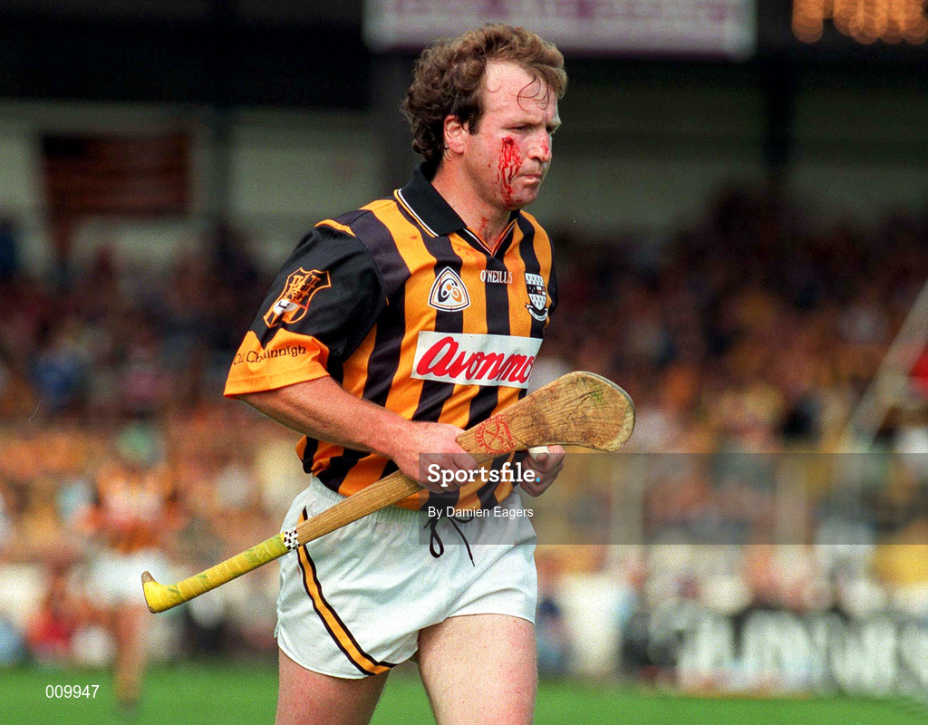 16 August 1998; Willie O'Connor of Kilkenny during the Guinness All-Ireland Senior Hurling Championship Semi-Final match between Kilkenny and Waterford at Croke Park in Dublin. Photo by Damien Eagers/Sportsfile